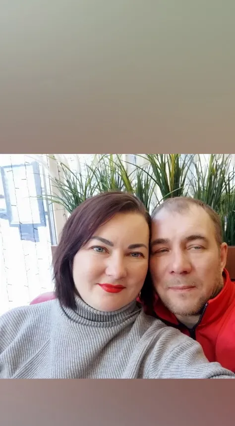 there is a man and woman that are sitting together, profile image, lovely couple, 3 0 years woman, happy couple, 1614572159, photo taken in 2 0 2 0, 🐝👗👾, 8k)), ekaterina, couple, andrey surnov, moleksandra shchaslyva