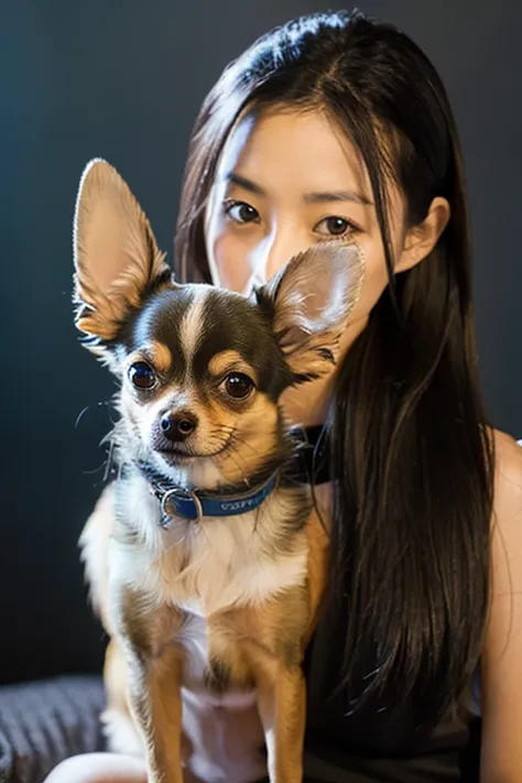 chihuahua black tan 