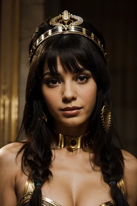 el verdadero rostro de Cleopatra