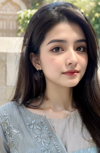 (best quality, masterpiece:1.2), detailed, perfect face, a beautiful Pakistani girl in her 20s, (beautiful detailed eyes, beautiful detailed lips), (extremely detailed eyes and face), (long eyelashes), (flawless complexion), (smooth skin), (dark flowing ha...