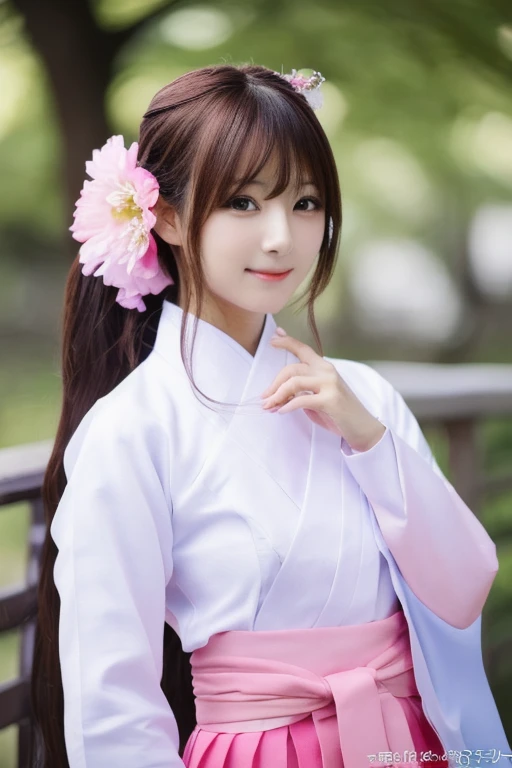 Photos of beautiful Japanese KPOP idols wearing Hanbok、Sony α7R