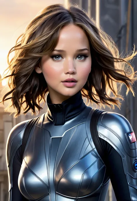 Storyboard em quadrinhos:1.8, Cartoon tirinhas,tirinha:: Jennifer Lawrence,Selena Gomez(1 mulher) Uma loira de 20 anos,Em uma casa futurista, estilo de quadrinhos da Marvel, hiper HD, Ultra-HD 24K com a boceta criada para a tela
