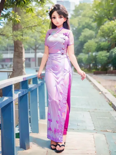 myanmar girl beautiful full body