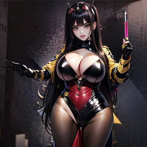 Plump、Super big breasts、super big butt、2 bee augmentations、、Group photo、multiple、wack、ハチwack、Shin Kamen Rider、Bee Girl、cowboy shot、battle、camel toe、huge tit、nipple puff、cleavage、、Temptation、lure、whip、eye shadow、long false eyelashes、well-groomed eyebrows、te...