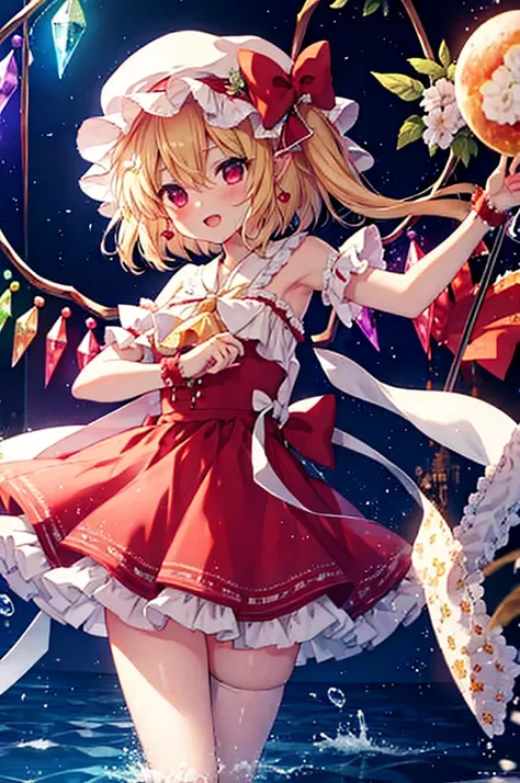 flandre scarlet、((completely naked))、it&#39;s embarassing