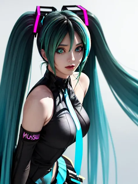 Anime, Girl, (((1girl))), (((Waifu, VOCALOID, Miku Hatsune Waifu))), What(((Long Hair, Twintails Hair))), ((Cyan Eyes eyes:1.3, Upturned Eyes: 1, Perfect Eyes, Beautiful Detailed Eyes, Gradient eyes: 1, Finely Detailed Beautiful Eyes: 1, Symmetrical Eyes: ...