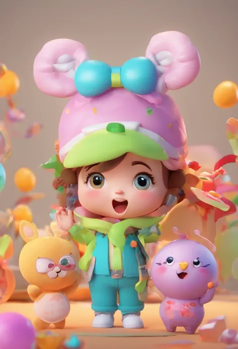 Cute characters to use in original goods