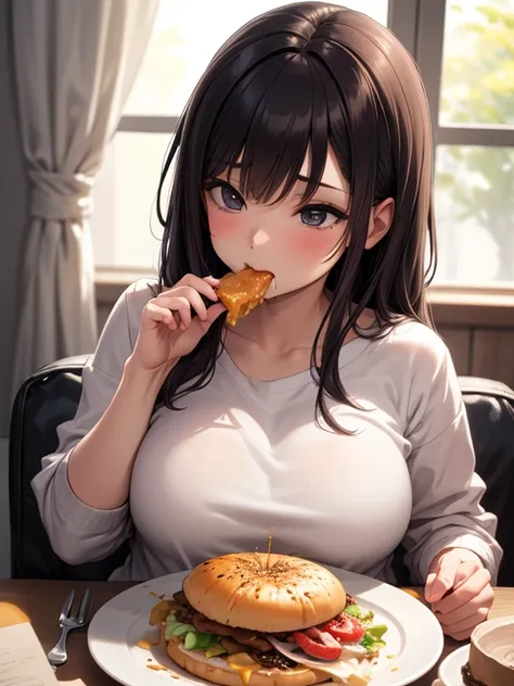 make her fatter while she eat