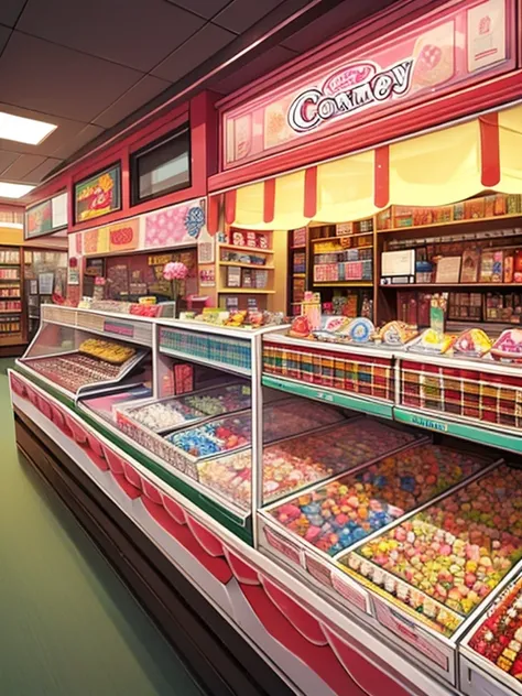 Mom-and-pop candy store, Complex City