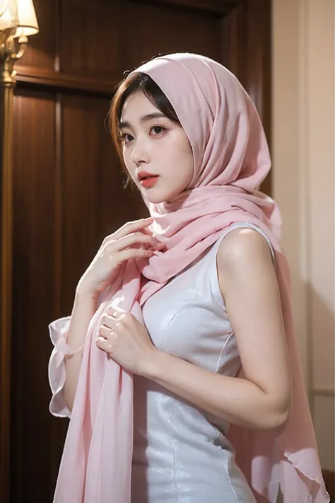 High Quality tudung Women shawl Malaysia Thick heavy chiffon Muslim Georgette Scarf Solid Plain Bubble Chiffon Hijab