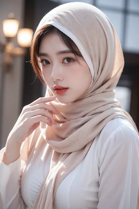 High Quality tudung Women shawl Malaysia Thick heavy chiffon Muslim Georgette Scarf Solid Plain Bubble Chiffon Hijab