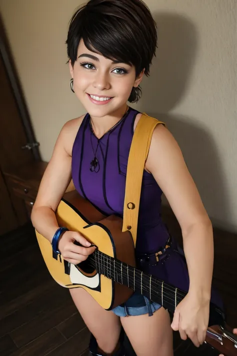 girl with short light brown hair , corte de cabello pixie , corte pixie , hermosa chica adolesente, hermosa chica , hermosa chic...