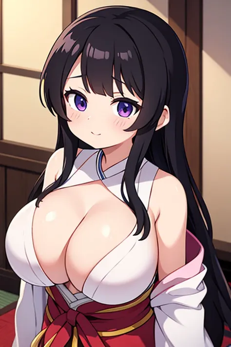 Horaishan Kaguya&#39;s big breasts