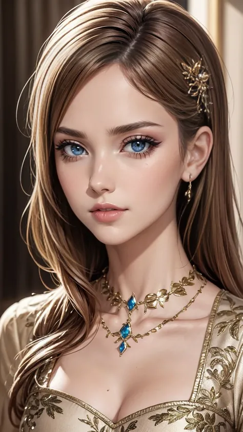 Makeup artist in charge of makeup for celebritieasterpiece:1.2), highest quality, masterpiece, High resolution, original, highly detailed wallpaper, perfect lighting,(Very detailed CG:1.2),