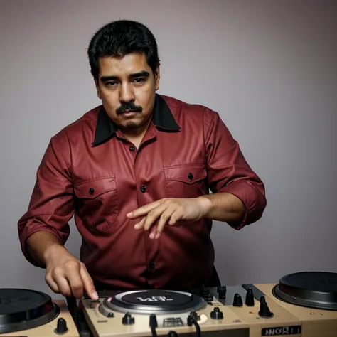 Nicolás Maduro moro DJ