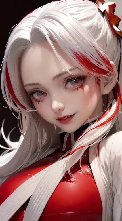 (perfect face:1.1), (very detailed eye), masterpiece,best quality,only 1 anime girl, evil grin,naugty face,Vampirism,Vampire,(Fangs:1.2),Claws,Pale Skin,Bats, cat ear, Seductive expression, Be red in the face, blush, crazy smile(1:2), drools(1:3), teardrop...