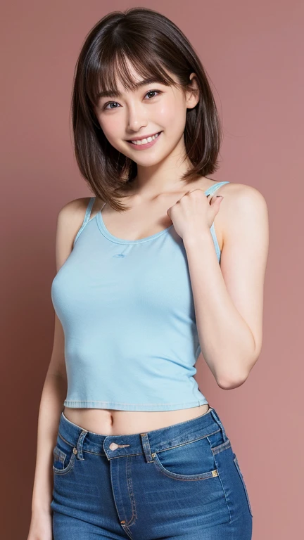 highest quality, masterpiece, ultra high resolution, (realistic:1.4), 20-year-old,1 girl,super high quality,8K,thin waist,thin legs,薄い and beautiful arms,beautiful fingers,((Super realistic image quality)),(no makeup),(light makeup),Medium chest,soft chest...