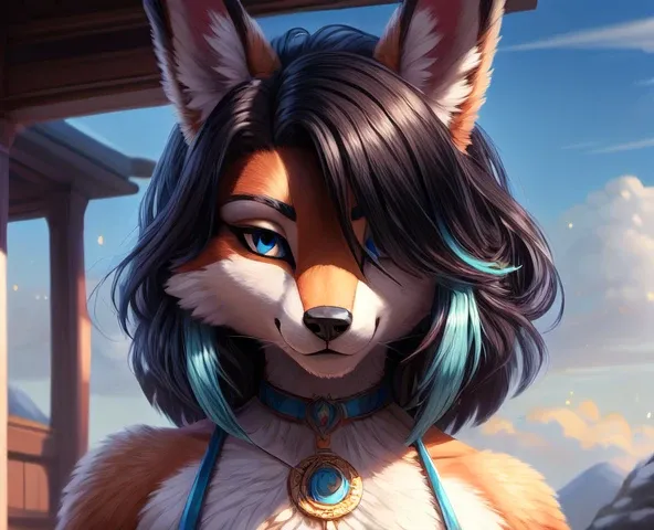 anthro furry female,fluffy, two tone hair, masterpiece, best quality, ultra high res, beautiful, visually stunning,, masterpiece, best quality, ultra high res, beautiful, visually stunning,, masterpiece, best quality, ultra high res, beautiful, visually st...