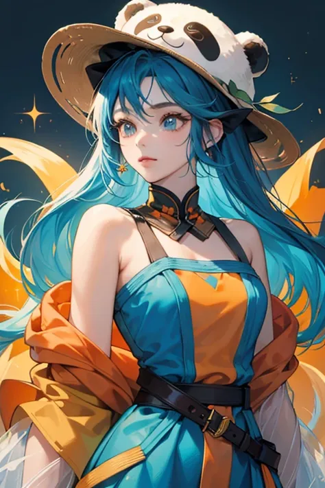 Celina is a humanoid who wears a panda hat with artificial long Orange human hair.[2] Concealed underneath the hat is a blue fish-like head with fins sprouting from it. She wears a tattered brown one-shouldered dress, a golden belt, and a golden armband on...