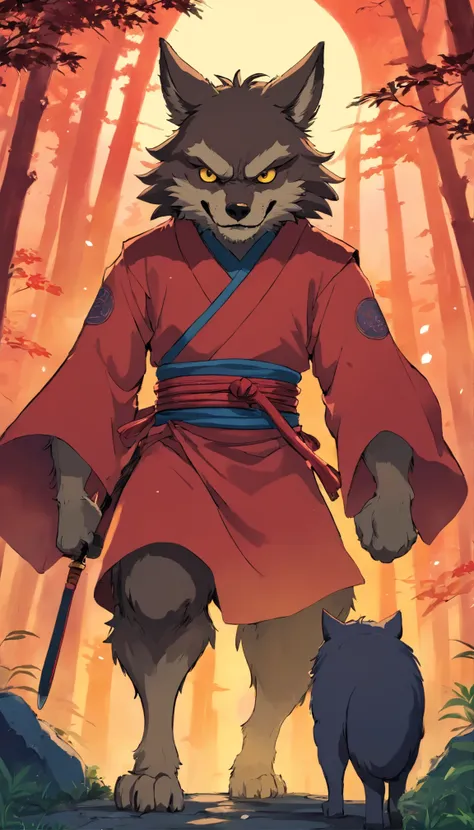 samurai lycanthrope 