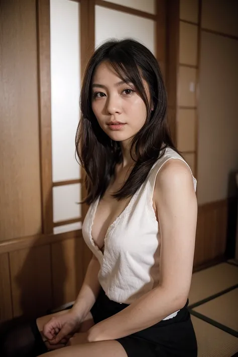 japanese woman