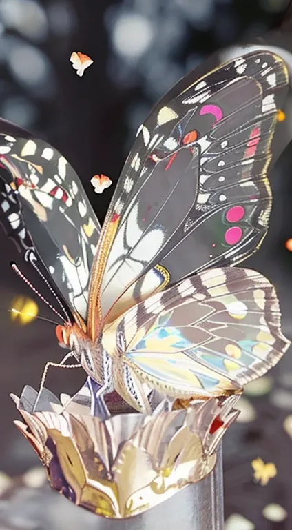 Shiny，Butterfly