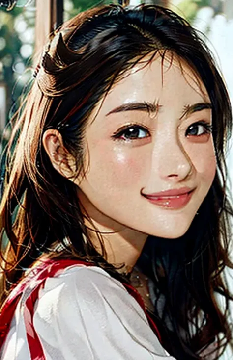 masterpiece、highest quality、High resolution、High quality images、8K, 1 female、skin luster、Texture of skin and clothing、Expression of fine eyes、shiny hair,long hair girl, Manga inspired by Lee Jong-suk, trending on deviantart, realism, detailed manga style, ...