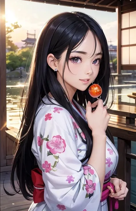 masterpiece、highest quality、High resolution、high quality images、8K, 1 female、skin luster、Texture of skin and clothing、Expression of fine eyes、Shiny black hair,long hair girl, Manga inspired by Lee Jong-suk, trending on deviantart, realism, detailed manga s...