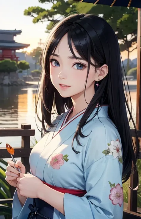 masterpiece、highest quality、High resolution、high quality images、8K, 1 female、skin luster、Texture of skin and clothing、Expression of fine eyes、shiny black hair,long hair girl, Manga inspired by Lee Jong-suk, trending on deviantart, realism, detailed manga s...