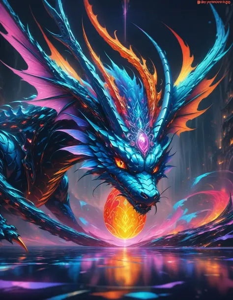 1dragon, "mind-blowing cute baby dragon in a metamorphic cataclysm flower blossom egg", 8k resolution concept art portrait, Artgerm, WLOP, dynamic lighting, intricately detailed,triadic colors, Unreal Engine 5, volumetric lighting, detailed matte painting,...