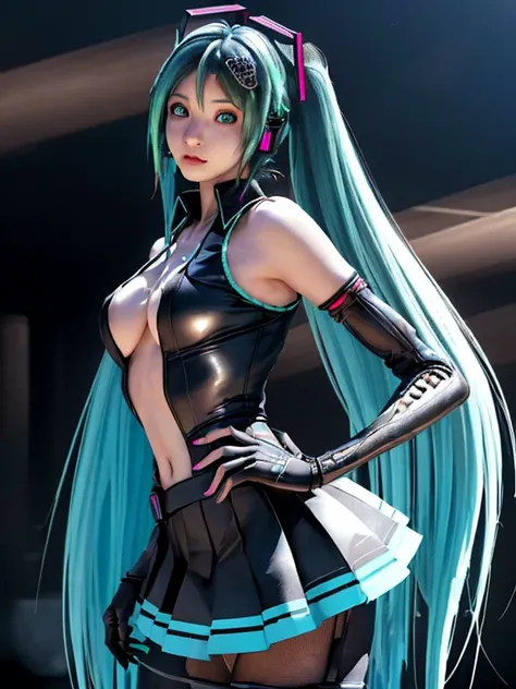 Anime, Girl, (((1girl))), (((Waifu, VOCALOID, Miku Hatsune Waifu))), What(((Long Hair, Twintails Hair))), ((Cyan Eyes eyes:1.3, Upturned Eyes: 1, Perfect Eyes, Beautiful Detailed Eyes, Gradient eyes: 1, Finely Detailed Beautiful Eyes: 1, Symmetrical Eyes: ...