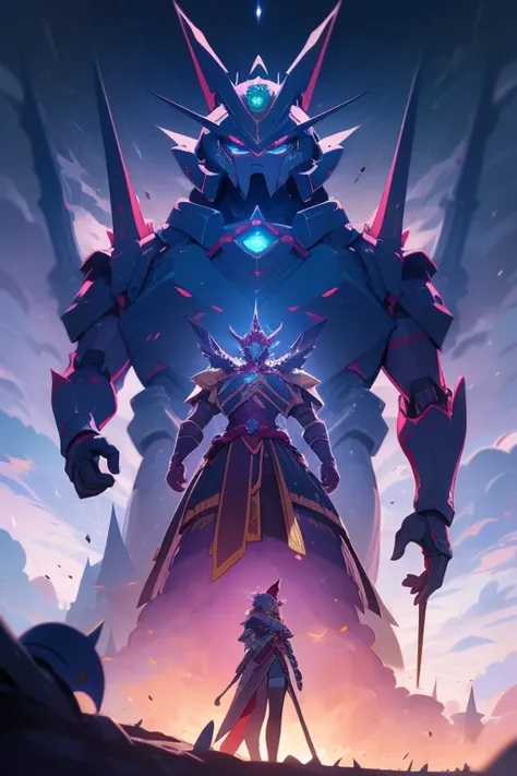 Amidst the vast and endless expanse of the night sky, clouds of various shapes and sizes drifted by, their luminescent edges casting a gentle glow over the city below. Kept at arms length, the magnificent Mecha towered above the real architecture, their gl...