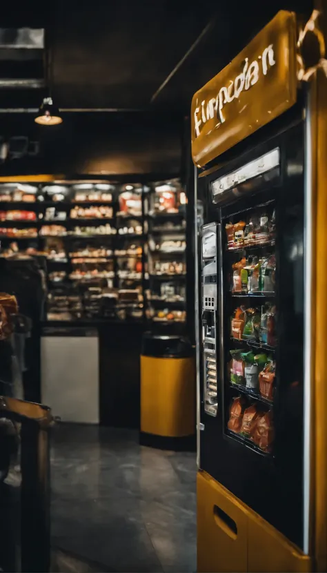 vending machine、