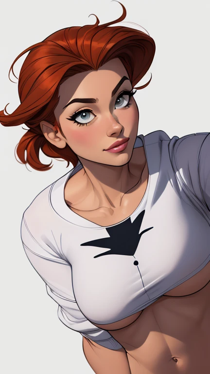 Personagens femininas Bruna elenco de jogo de basebol  2 mulheres
Atriz brasileira meninas (maldosas sadomasoquistas) animado:1.2), mulher Imagem de desenho animado de uma mulher , roupas sensuais , garota super fofa, cartoon style illustration, estilo de ...