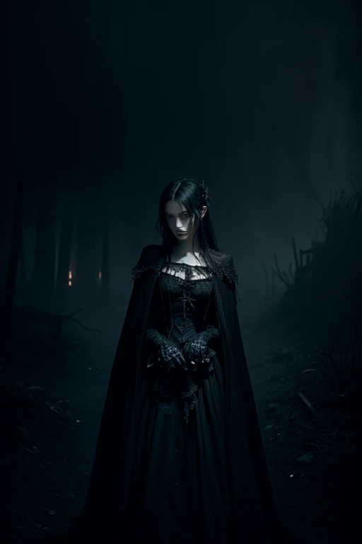 Dark Fantasy Art, Dark Moody Atmosphere, dramatic, gothic style, mysterious, dark, moody, dark fantasy style. haunting, ornate, detailed