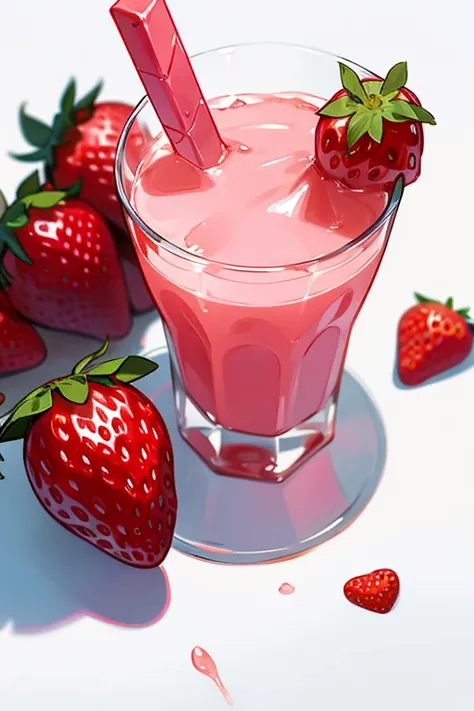 Strawberry juice