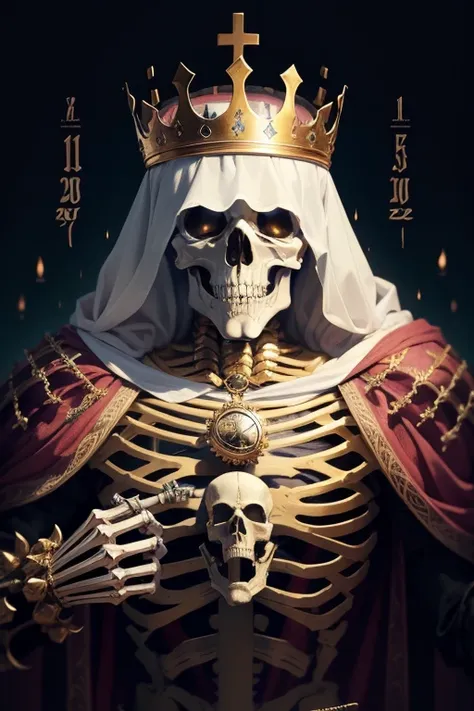 Skeleton King,King Calendar,