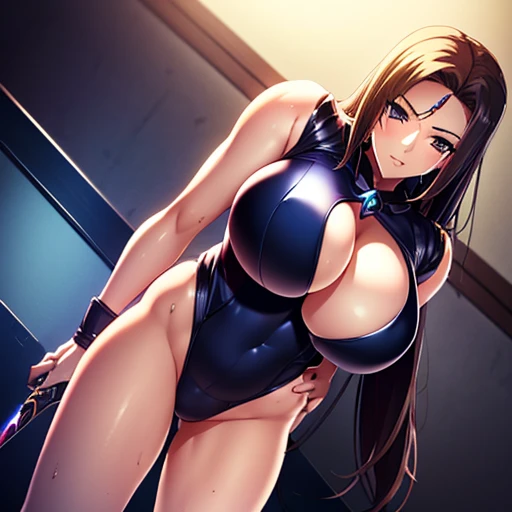 (highest quality, High resolution:1.2), Super detailed, realistic:1.37,
Anime-style games「Soul Calibur 5」KUNOICHI Taki runs through with unparalleled speed. her slender figure、accentuated by a skin-tight leotard that molded every muscle and curve.。. Her vo...