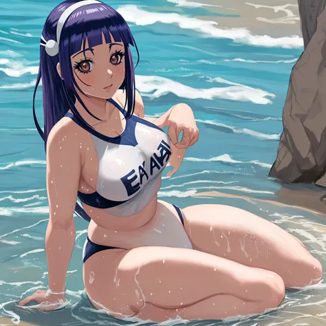 Hinata en maillot de bain sexy