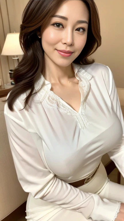 最high quality, 8K, lively, sharp focus, high quality, High resolution, middle-aged women, mature woman, 49 years old, (Full body Esbian), (Detailed face wearing high heels, highly detailed eyes, thick lips, plump body shape、plump face、(((big breasts 2.3)))...