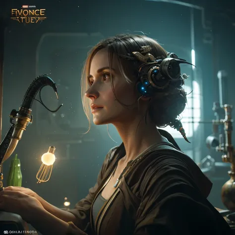 Expanding science fiction, fibonacci, Complex, very detailed, digital painting, art station, concept art, rich colors, Smooth, sharp focus, figure, unreal engine 5, 8K, art germ、Greg Rutkowski、Art by Alphonse Mucha