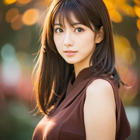 23 years old　Japanese　Beauty　whole body　adult woman　SakuraFubuki　light brown hair　high resolution　Little devil look　Uncle Preference　sexy clothes　Cute　SakuraFubuki