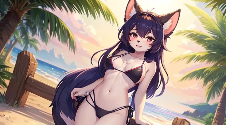 R18, al genarated, #Female furry, #furry furry, #furry lolita, #theriantrope, #Naked nude, #Swimsuit, #Bikini bikini, #furry, #naked