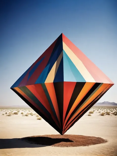 Giant Geometric Shape