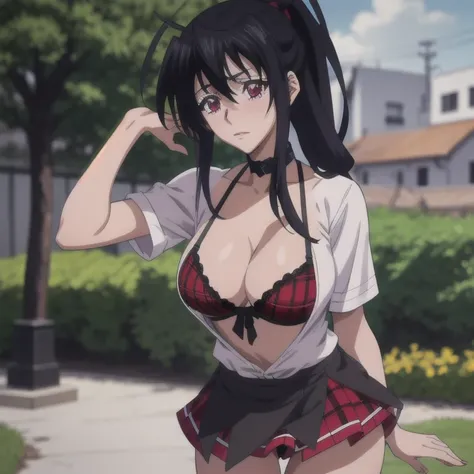 ((masterpiece, best quality, high resolution, UHD, pixel perfect, depth of field, 8k, RTX, HDR))cowboy shot, BREAK, 1girl, single, alone, beautiful anime girl, beautiful art style, anime character, ((style of Akame Ga Kill!)),((long hair, black hair)), (pu...