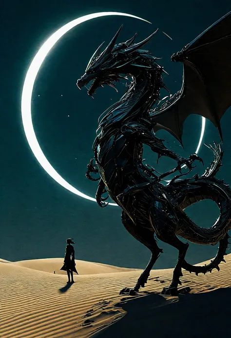 Eclipse, cyber noir, dynamic pose, minimalist design, dune-inspired, --ar 9:16 --stylize 250
digital art, dragons, enchanting landscapes, fantasy, magical creatures, mythical beings, v 6