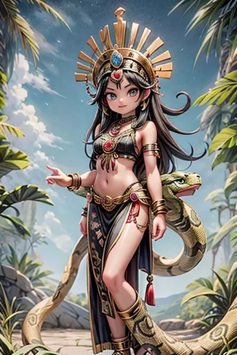 aztec goddess of snakes