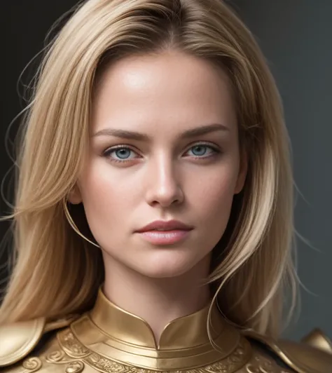 angel, armor gold (masterpiece, best quality, high resolution:1.4), 1girl, angel, skin pores texture, Hair blonde, HD , Photography, movie, cinematic, (((full Body))), Realistic, (8k, RAW photo, best quality, masterpiece:1.2), (realistic, photo-realistic:1...