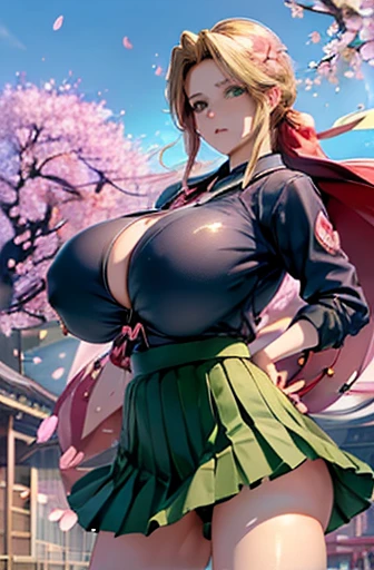 ((woman,huge breasts, (huge breasts:1.8),とても唇が赤いhuge breastsを強調,big ass,thin waist,long legs,green eyes立っている))
8k((((anime style),(Good at drawing faces:1.1))))8k(((((anime style)green eyes))))
8k((Standing at the station))8k((Waiting for a train at the st...