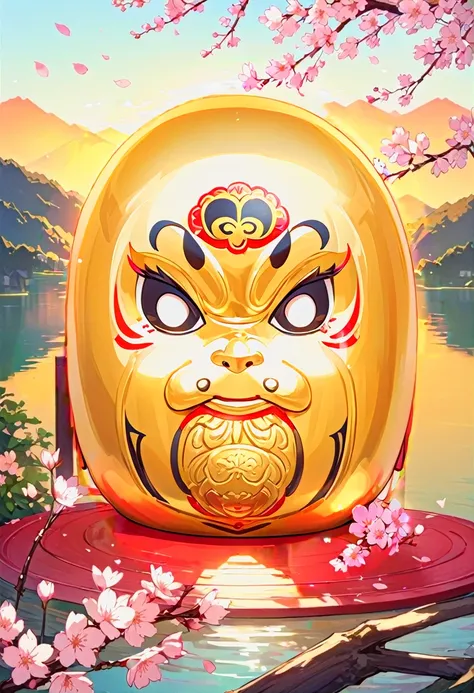 Golden Daruma